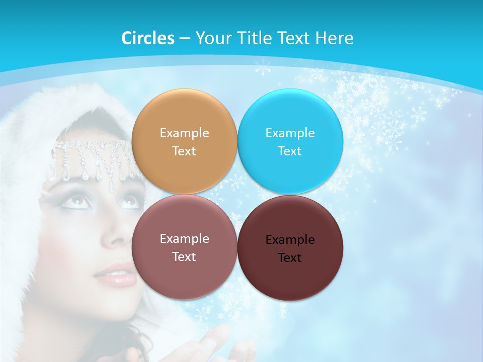 Christmas Weihnachten Intensiv PowerPoint Template