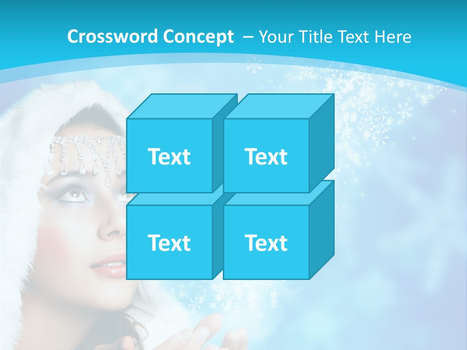 Christmas Weihnachten Intensiv PowerPoint Template