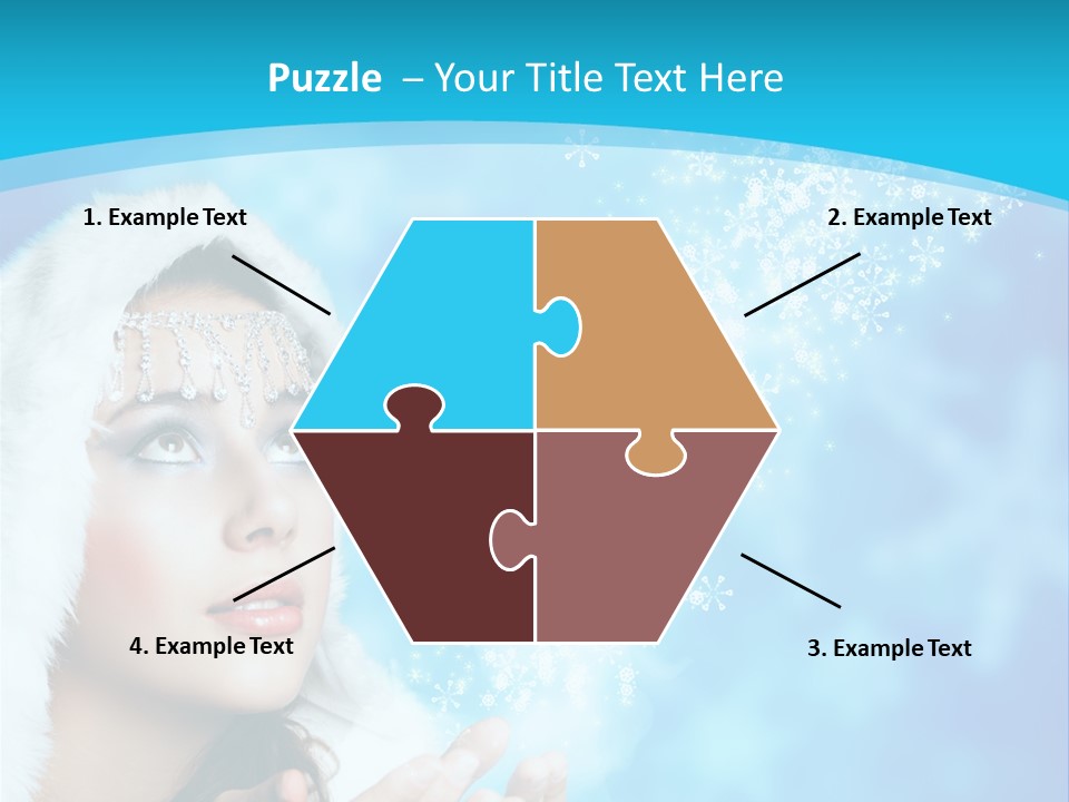 Christmas Weihnachten Intensiv PowerPoint Template