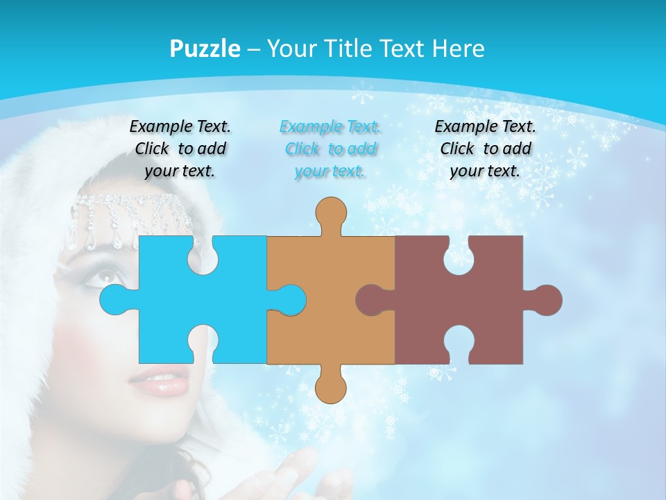 Christmas Weihnachten Intensiv PowerPoint Template