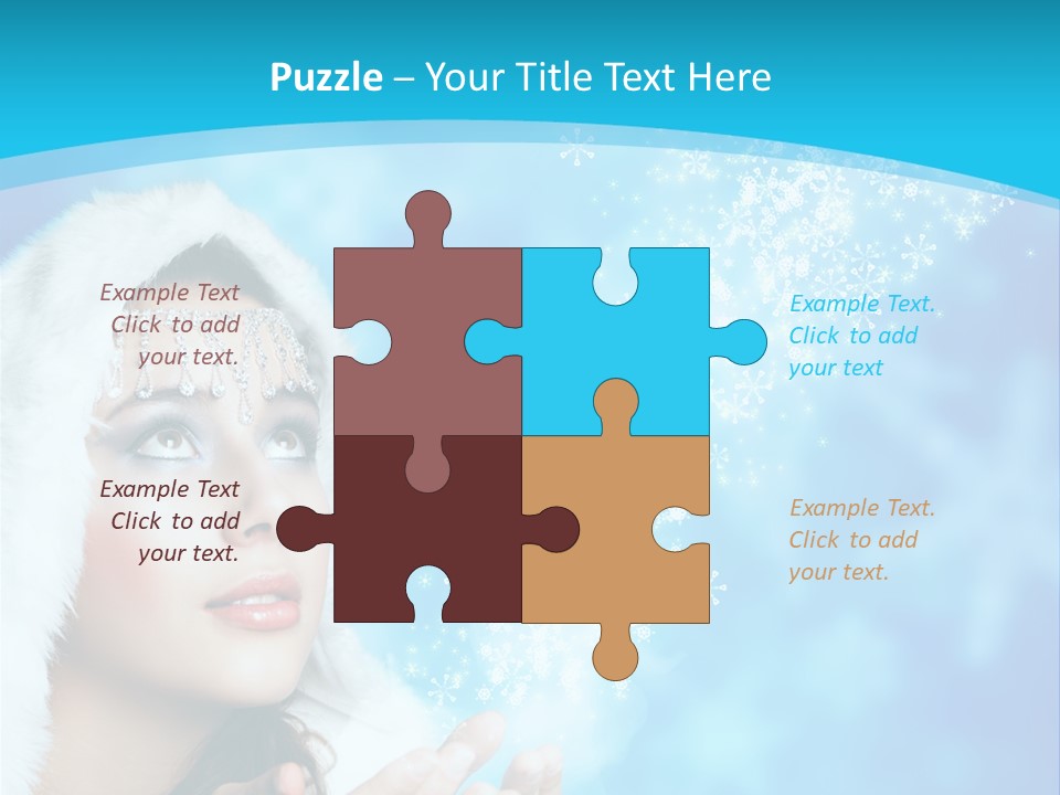 Christmas Weihnachten Intensiv PowerPoint Template