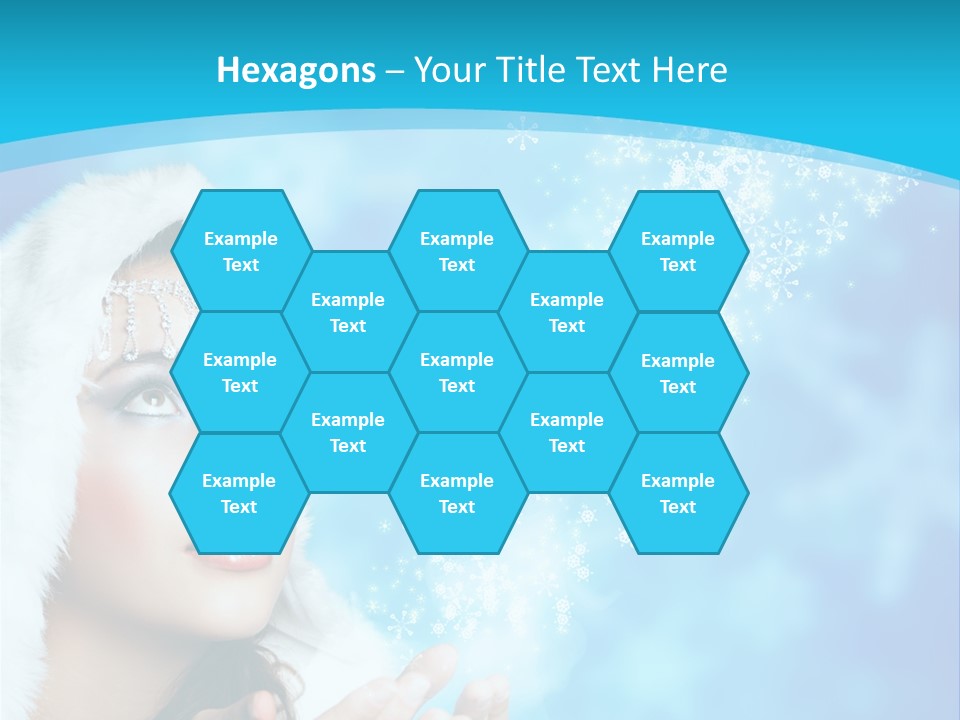 Christmas Weihnachten Intensiv PowerPoint Template