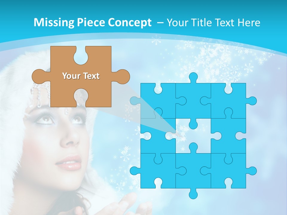 Christmas Weihnachten Intensiv PowerPoint Template