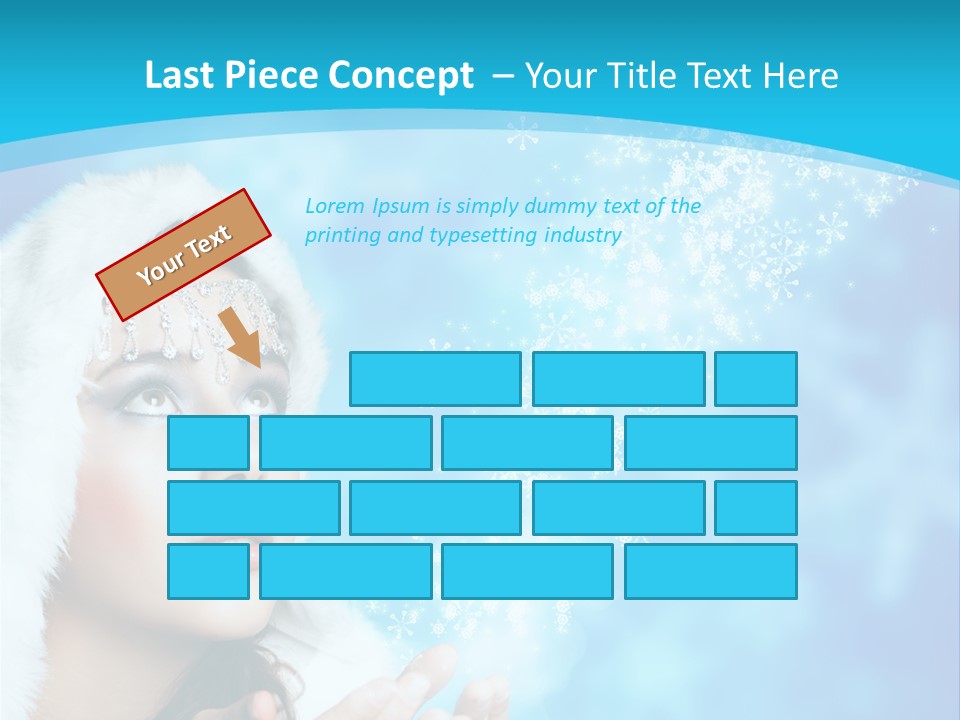 Christmas Weihnachten Intensiv PowerPoint Template