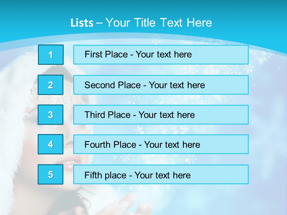 Christmas Weihnachten Intensiv PowerPoint Template