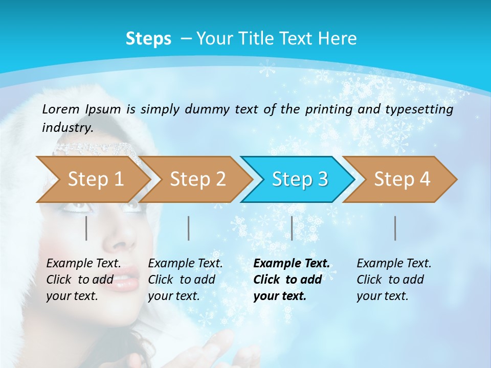 Christmas Weihnachten Intensiv PowerPoint Template