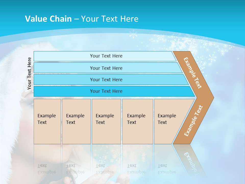 Christmas Weihnachten Intensiv PowerPoint Template
