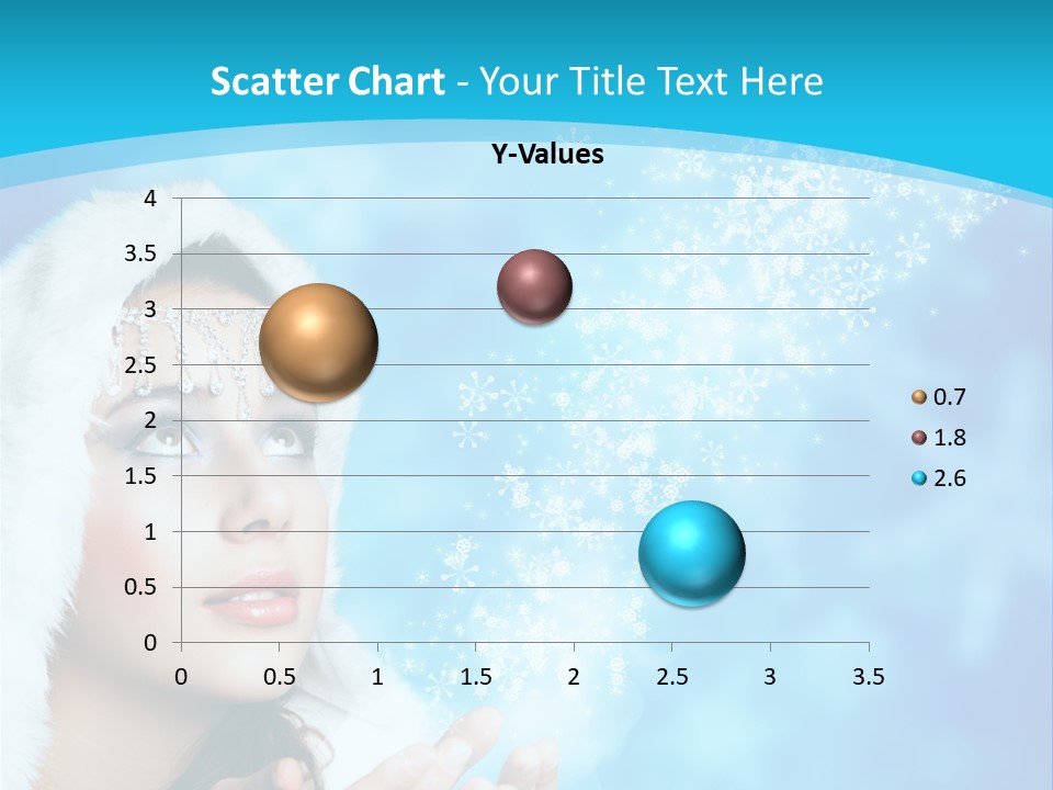 Christmas Weihnachten Intensiv PowerPoint Template