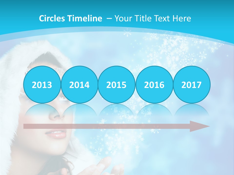 Christmas Weihnachten Intensiv PowerPoint Template