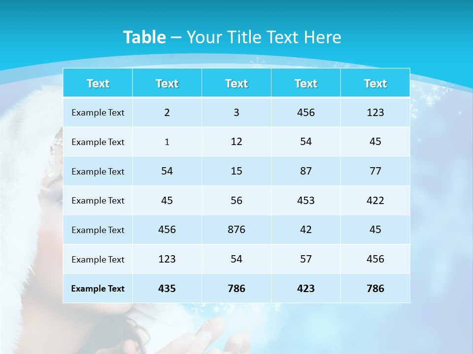 Christmas Weihnachten Intensiv PowerPoint Template