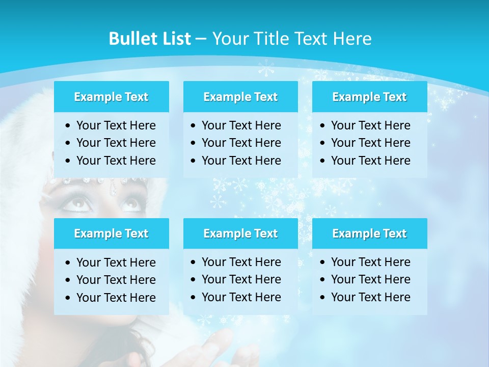 Christmas Weihnachten Intensiv PowerPoint Template