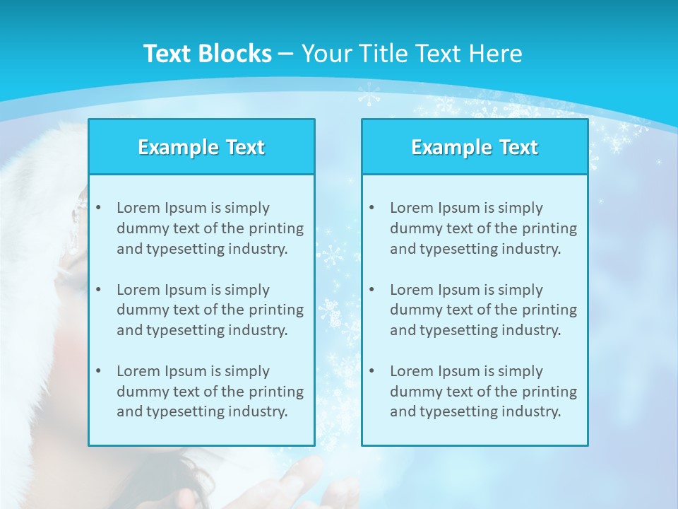 Christmas Weihnachten Intensiv PowerPoint Template