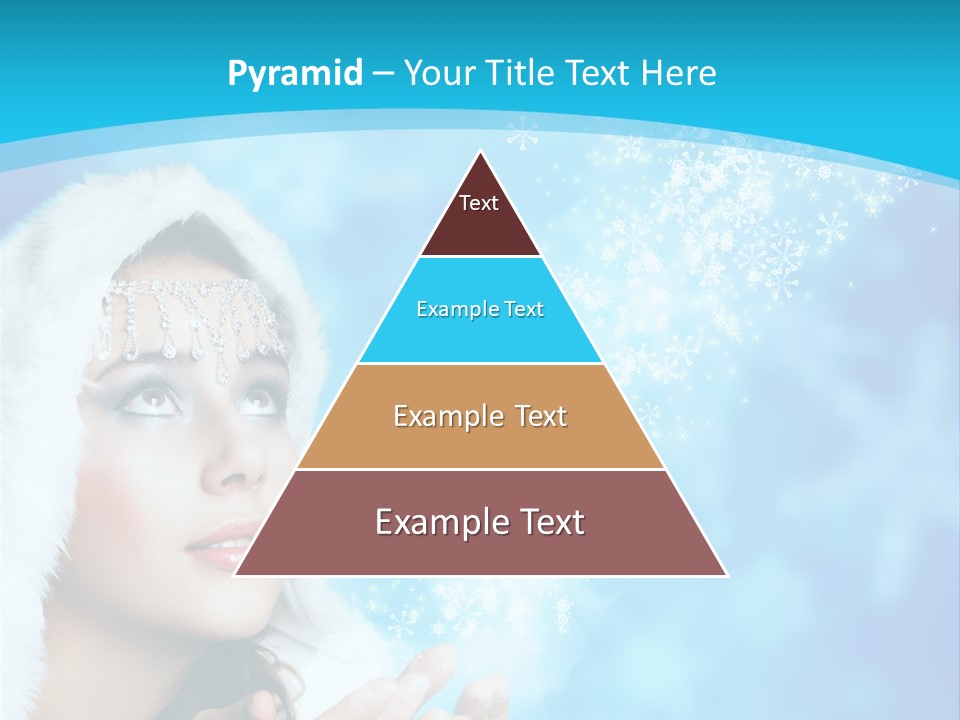 Christmas Weihnachten Intensiv PowerPoint Template