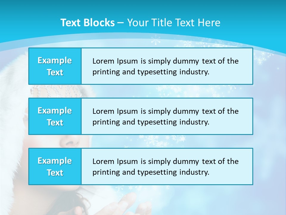 Christmas Weihnachten Intensiv PowerPoint Template