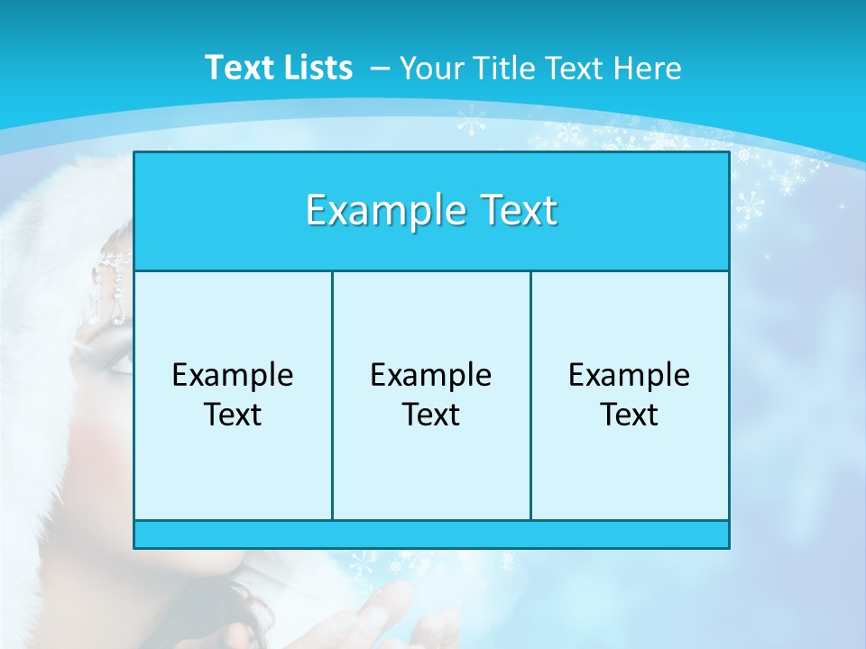 Christmas Weihnachten Intensiv PowerPoint Template