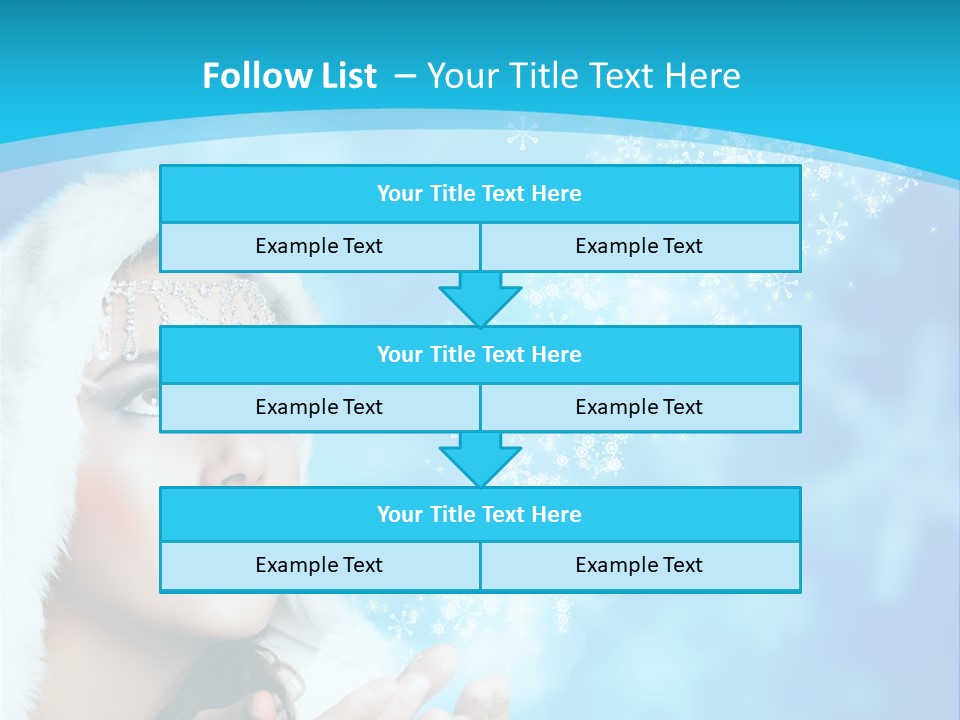 Christmas Weihnachten Intensiv PowerPoint Template