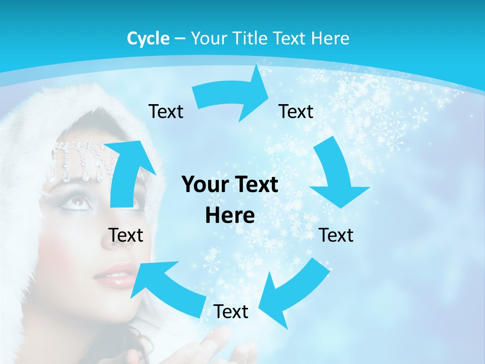 Christmas Weihnachten Intensiv PowerPoint Template