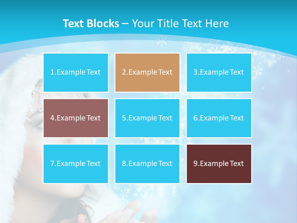 Christmas Weihnachten Intensiv PowerPoint Template