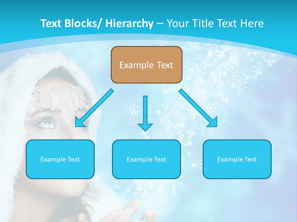 Christmas Weihnachten Intensiv PowerPoint Template