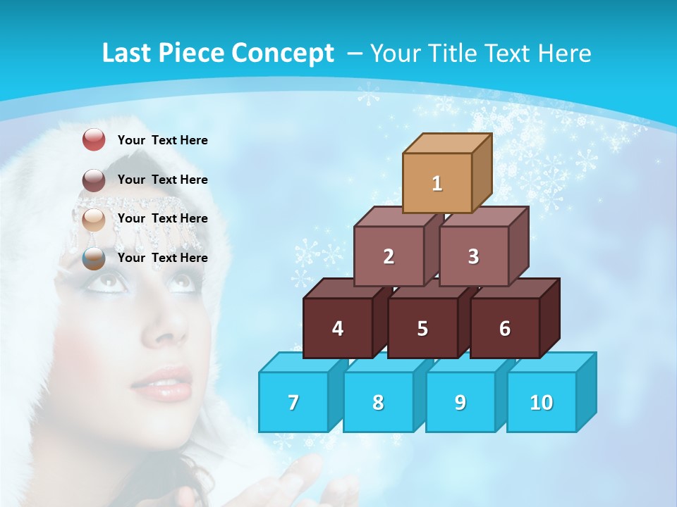 Christmas Weihnachten Intensiv PowerPoint Template