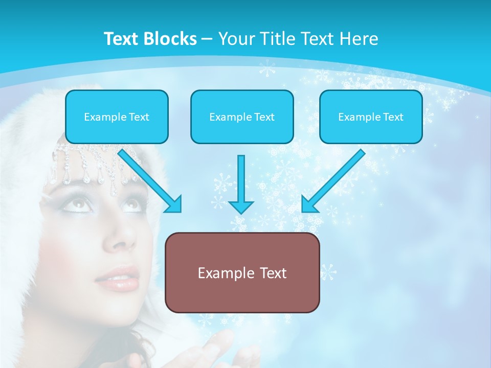 Christmas Weihnachten Intensiv PowerPoint Template