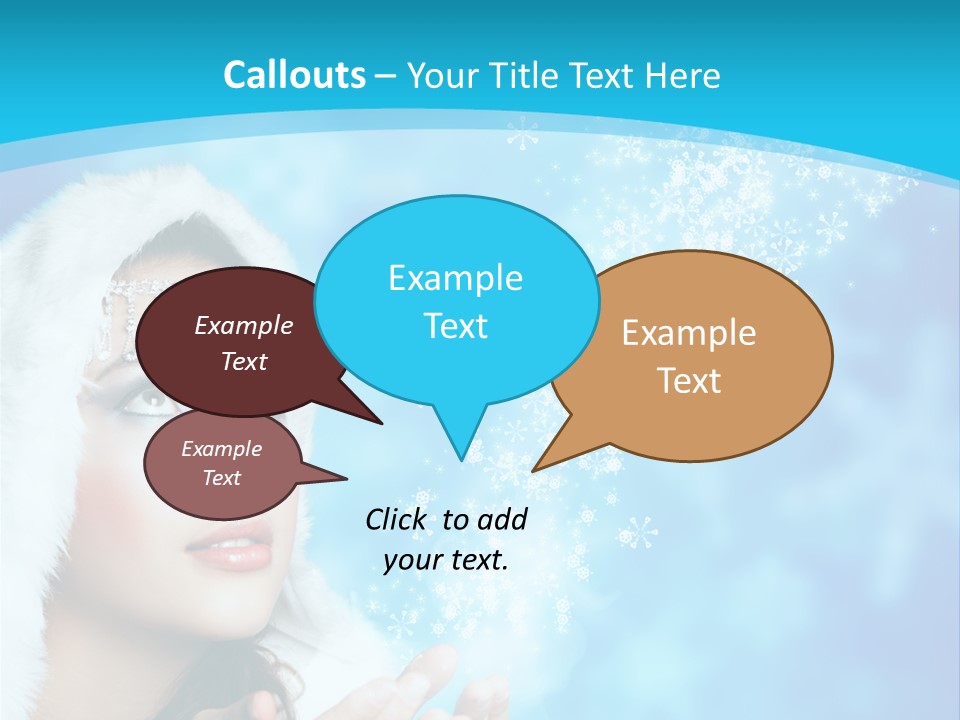 Christmas Weihnachten Intensiv PowerPoint Template