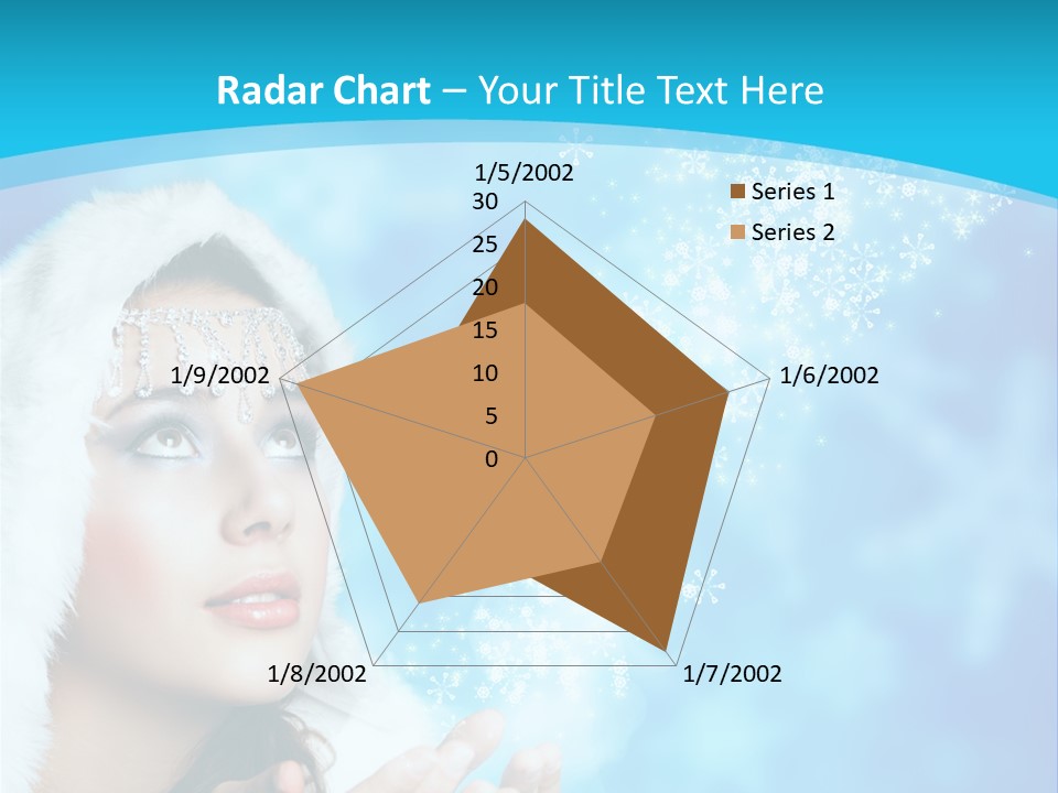 Christmas Weihnachten Intensiv PowerPoint Template