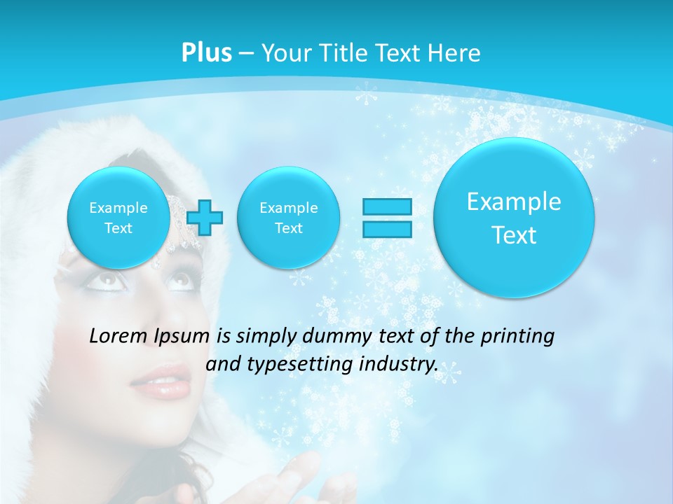 Christmas Weihnachten Intensiv PowerPoint Template