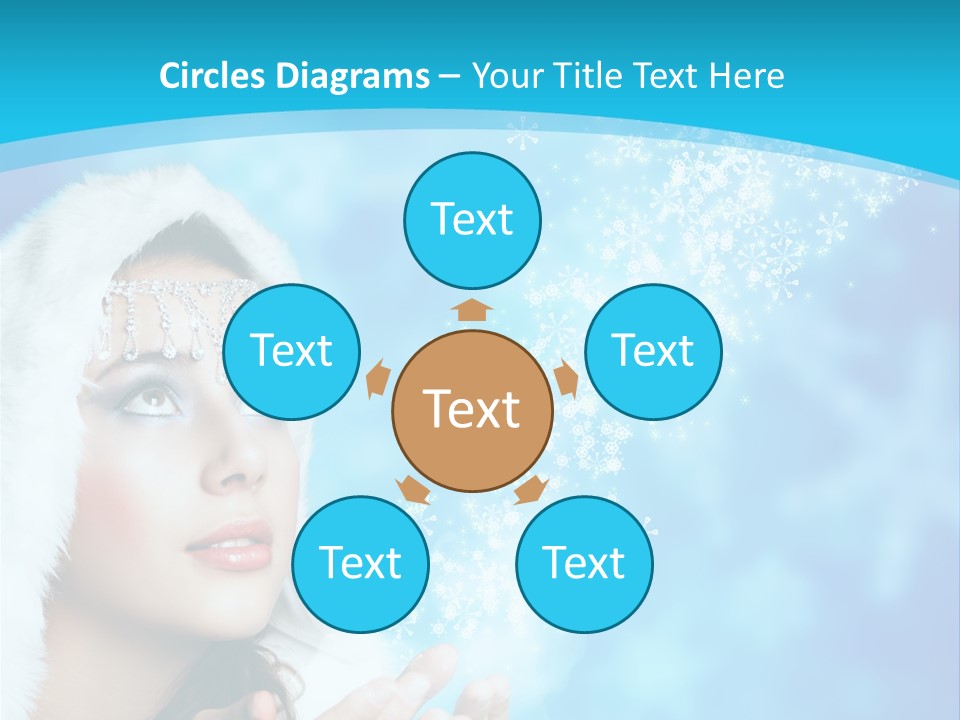 Christmas Weihnachten Intensiv PowerPoint Template