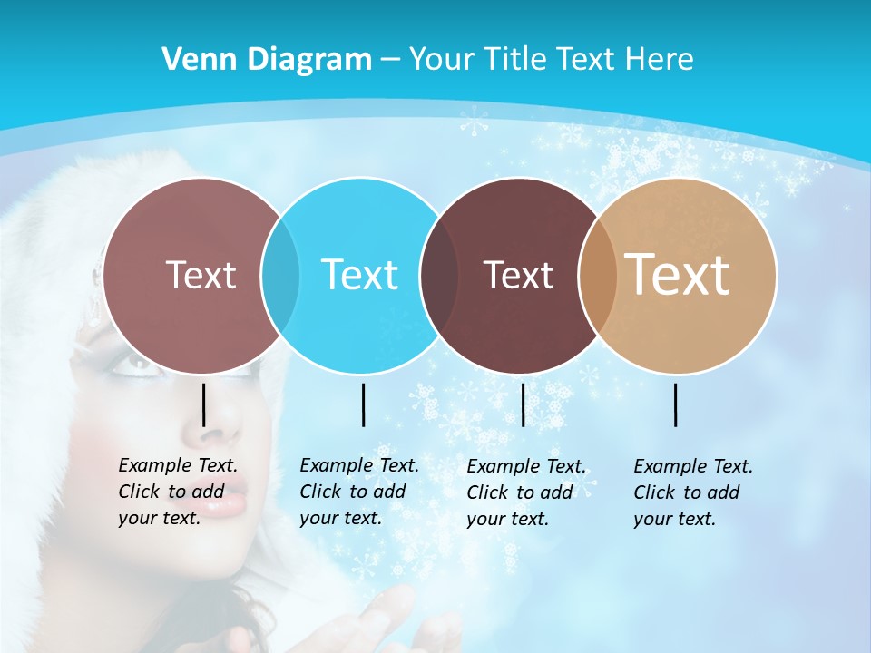 Christmas Weihnachten Intensiv PowerPoint Template