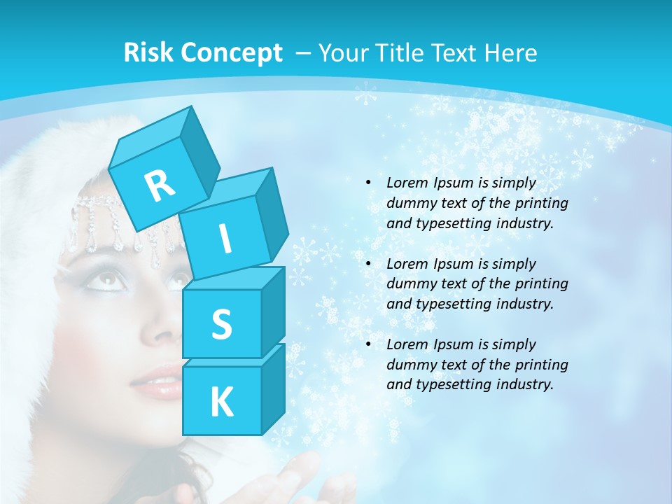 Christmas Weihnachten Intensiv PowerPoint Template