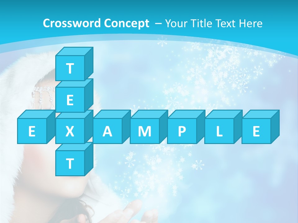 Christmas Weihnachten Intensiv PowerPoint Template