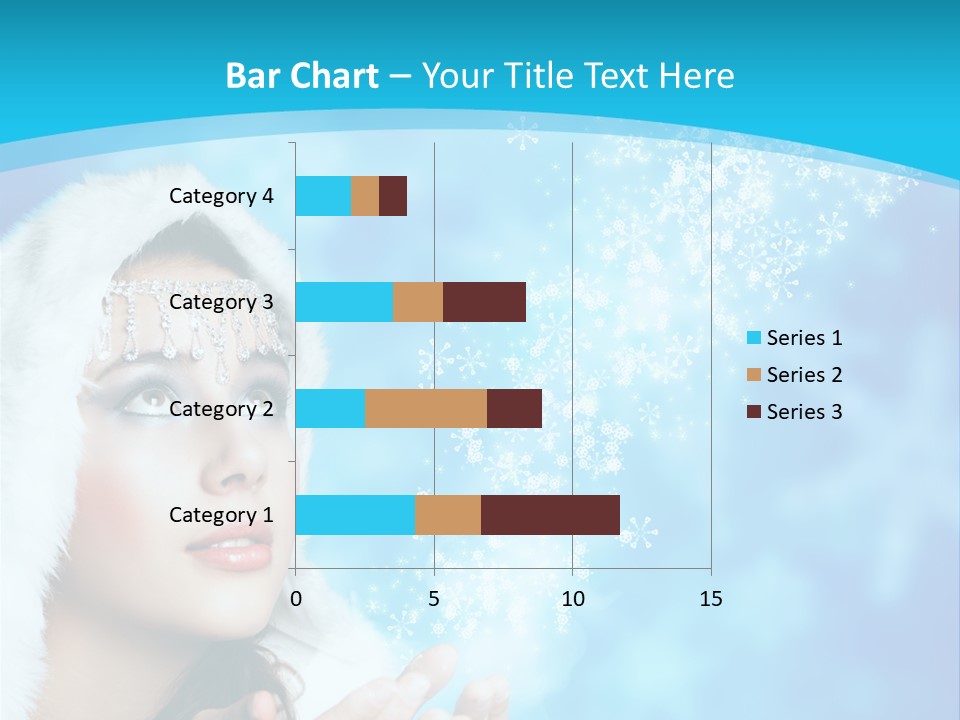Christmas Weihnachten Intensiv PowerPoint Template