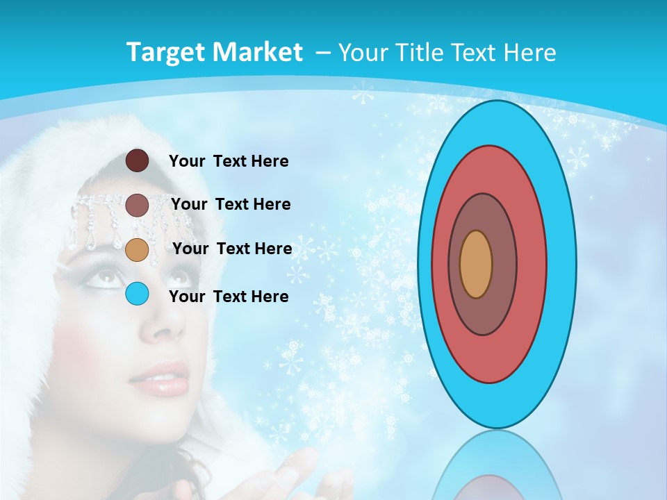 Christmas Weihnachten Intensiv PowerPoint Template