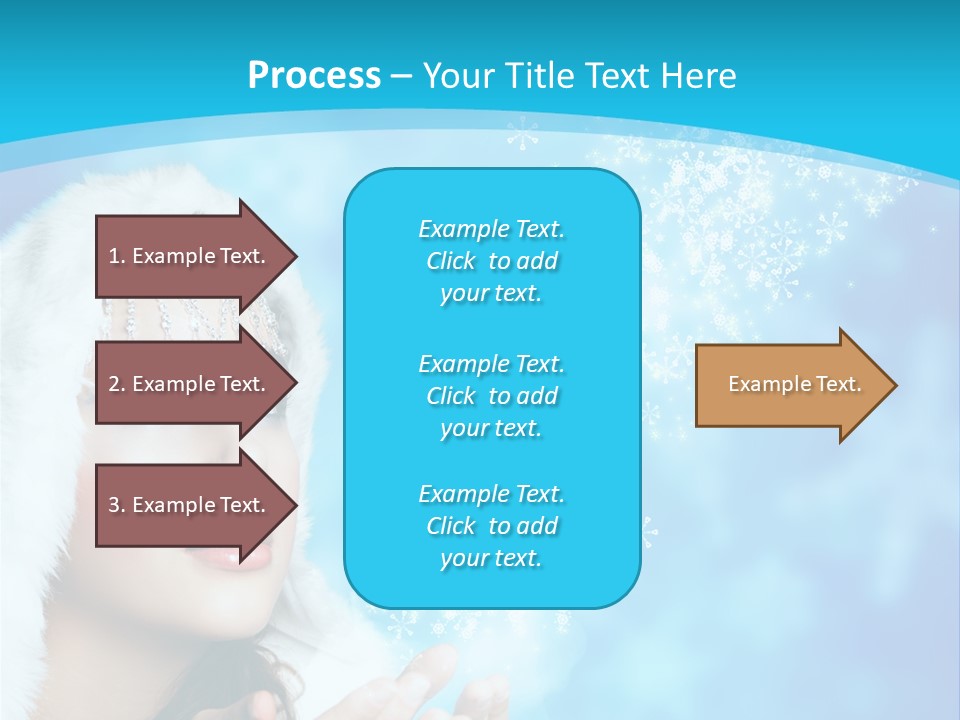 Christmas Weihnachten Intensiv PowerPoint Template