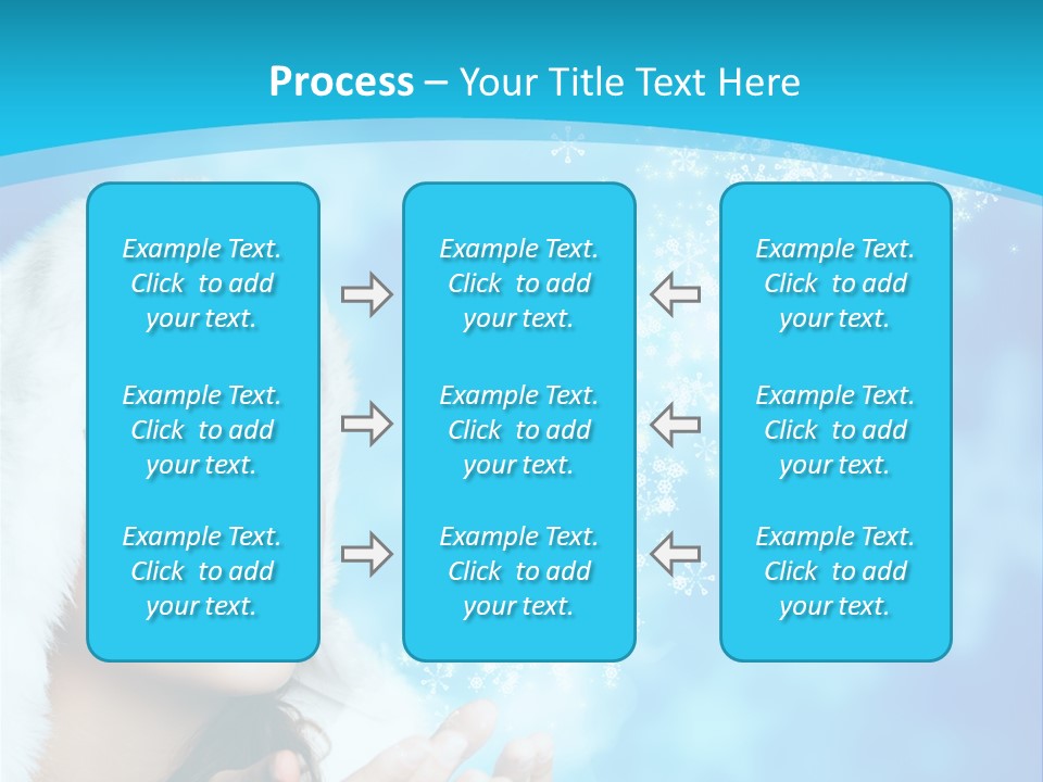 Christmas Weihnachten Intensiv PowerPoint Template