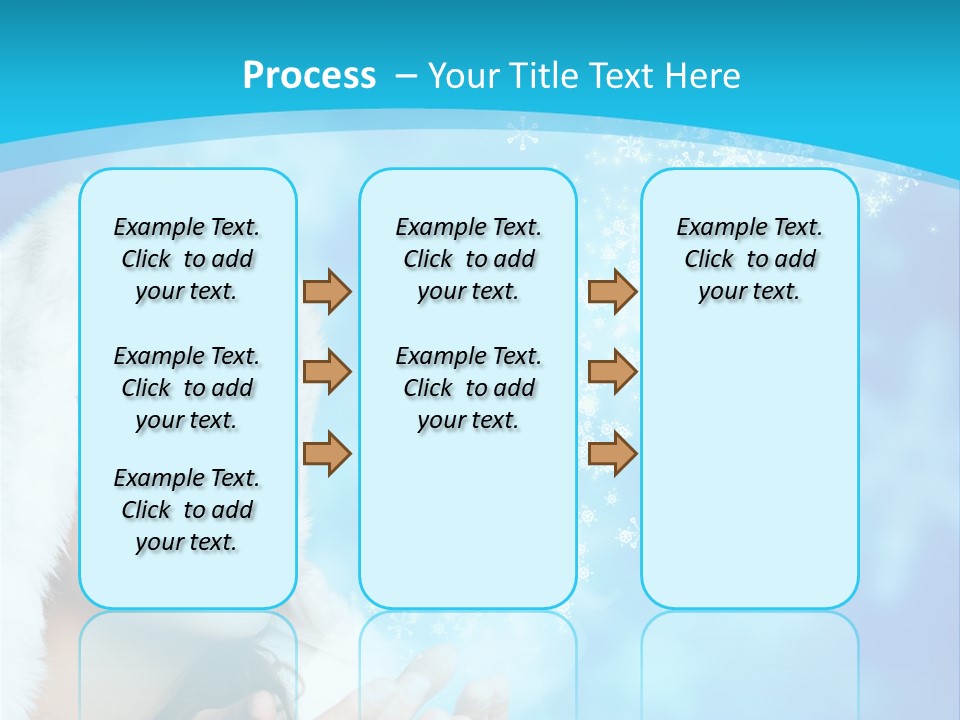 Christmas Weihnachten Intensiv PowerPoint Template