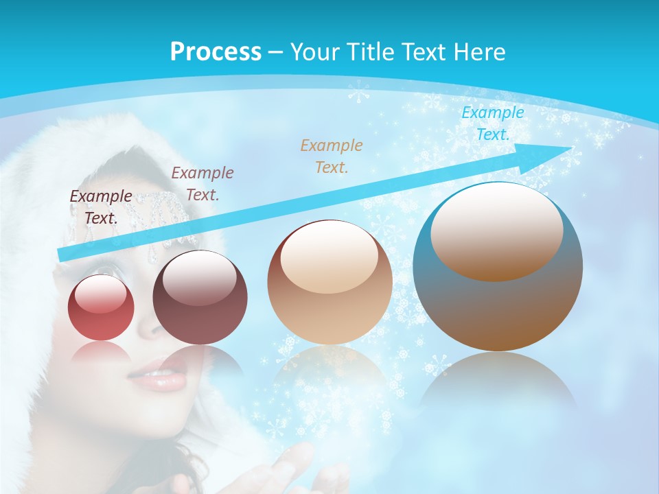 Christmas Weihnachten Intensiv PowerPoint Template