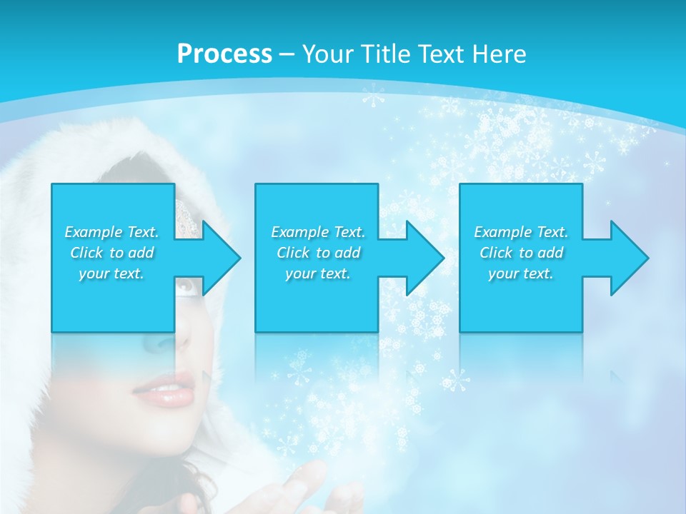 Christmas Weihnachten Intensiv PowerPoint Template