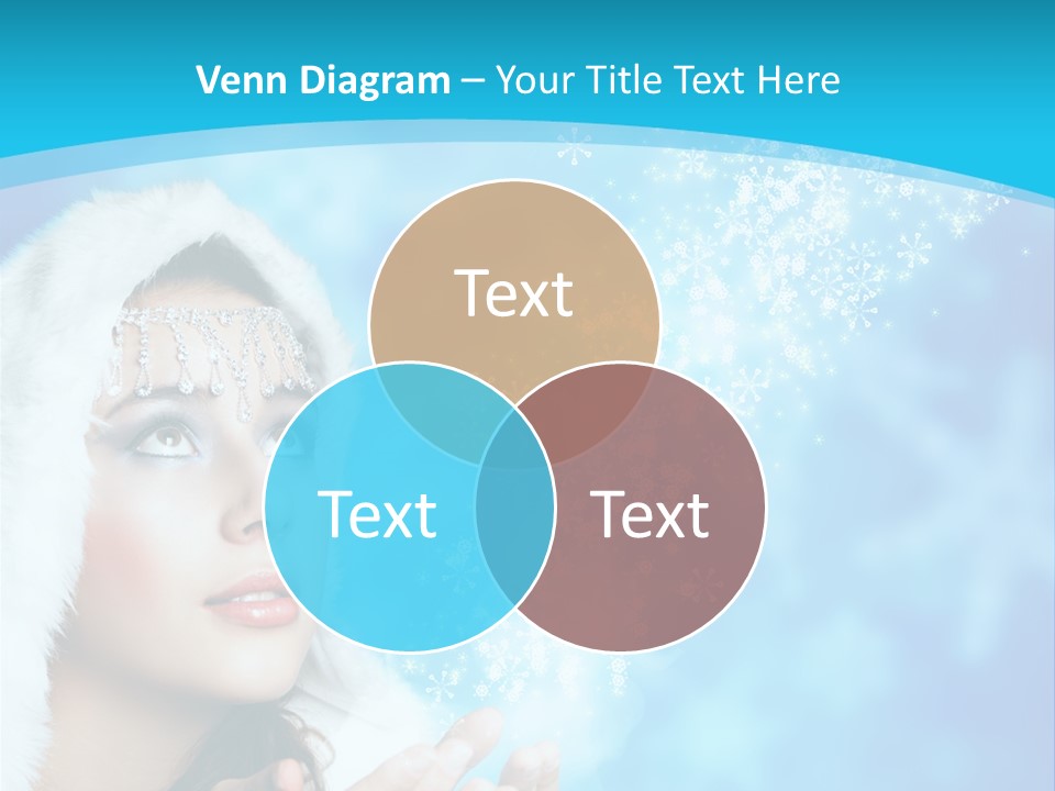 Christmas Weihnachten Intensiv PowerPoint Template