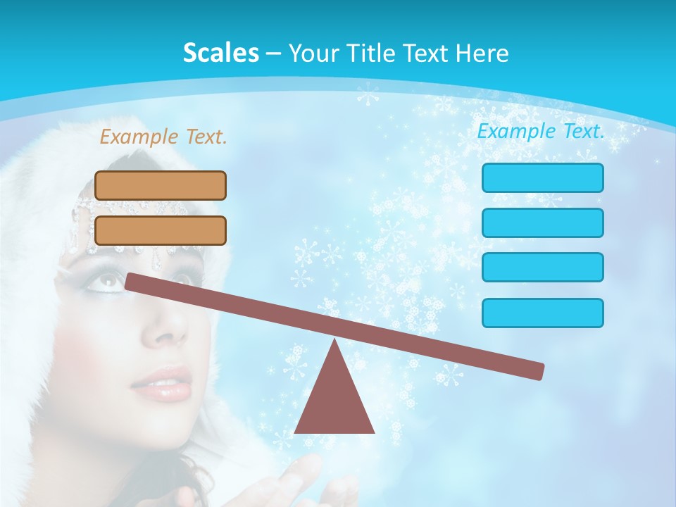Christmas Weihnachten Intensiv PowerPoint Template