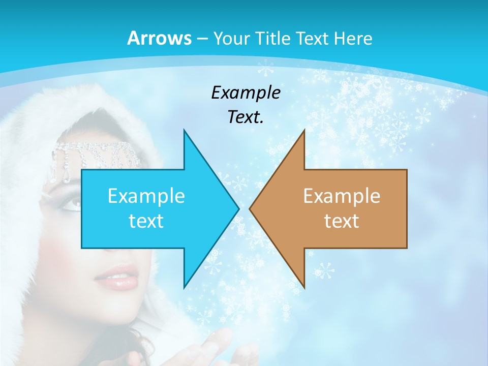 Christmas Weihnachten Intensiv PowerPoint Template