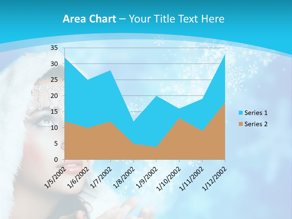 Christmas Weihnachten Intensiv PowerPoint Template