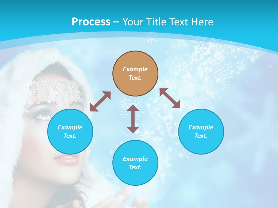 Christmas Weihnachten Intensiv PowerPoint Template