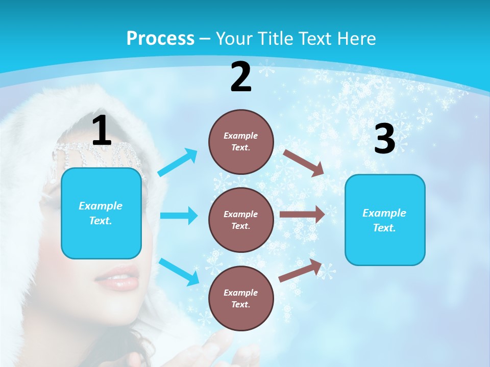 Christmas Weihnachten Intensiv PowerPoint Template