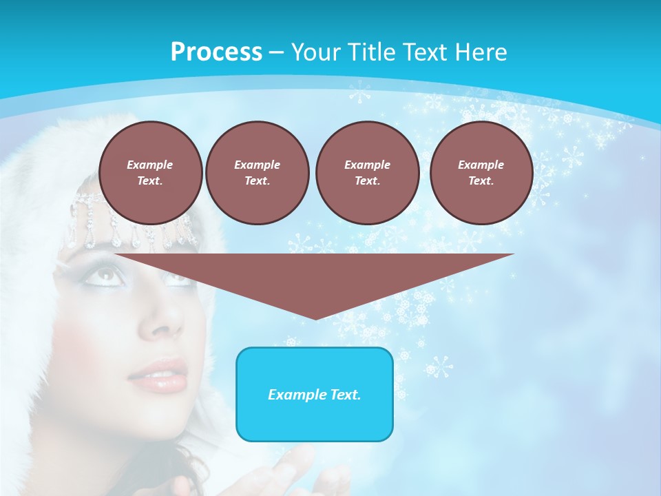 Christmas Weihnachten Intensiv PowerPoint Template