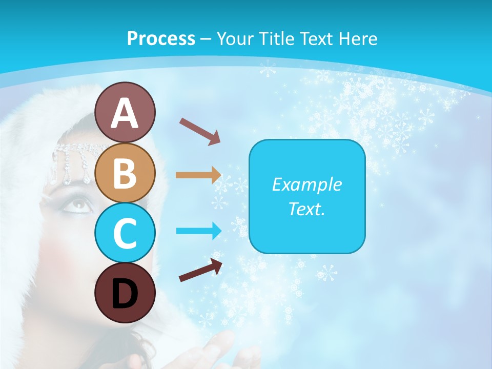 Christmas Weihnachten Intensiv PowerPoint Template