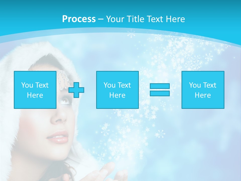 Christmas Weihnachten Intensiv PowerPoint Template