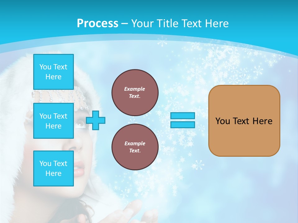 Christmas Weihnachten Intensiv PowerPoint Template