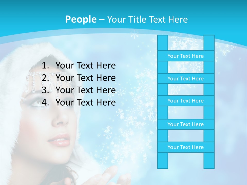 Christmas Weihnachten Intensiv PowerPoint Template